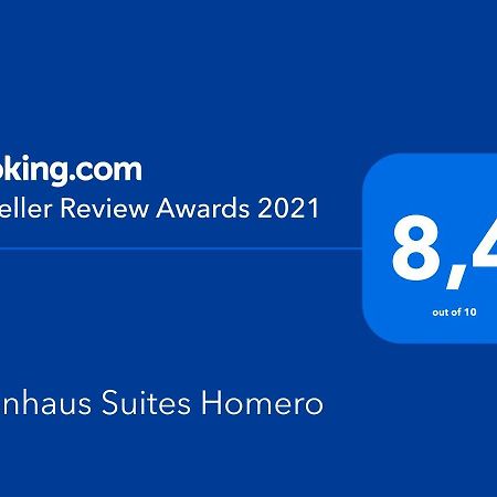 Steinhaus Suites Homero Mexikóváros Kültér fotó
